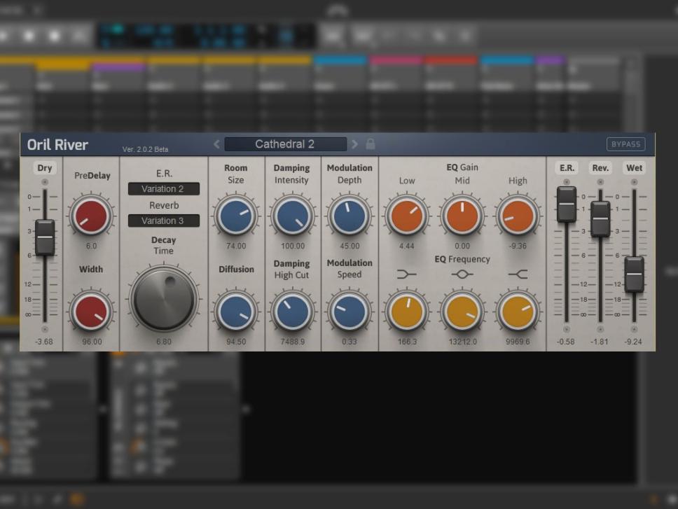 Denis Tihanov OrilRiver