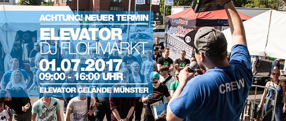 Elevator DJ Flohmarkt 2017