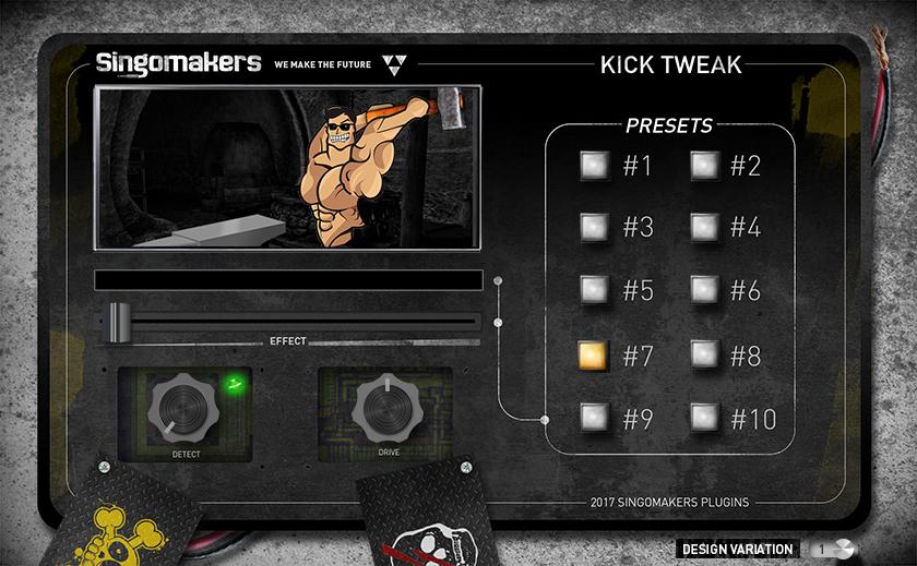 Singomakers Kick Tweak