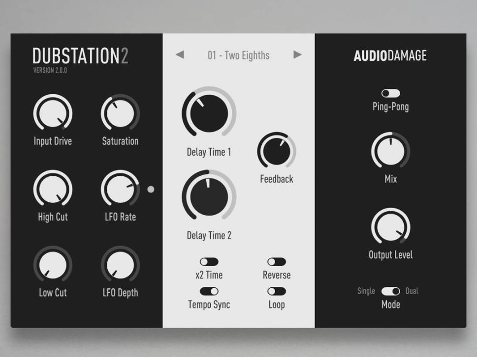 Audio Damage Dubstation 2.0