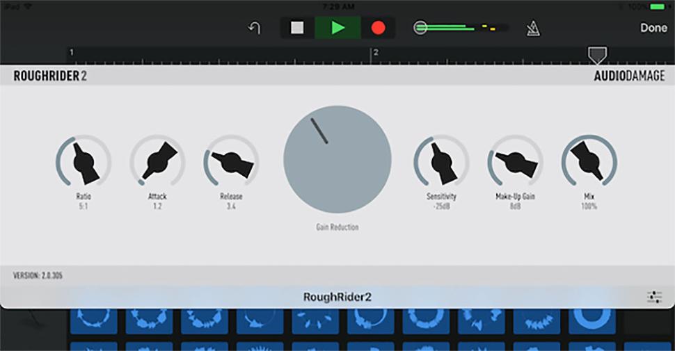 Audio Damage Rough Rider 2 für iOS