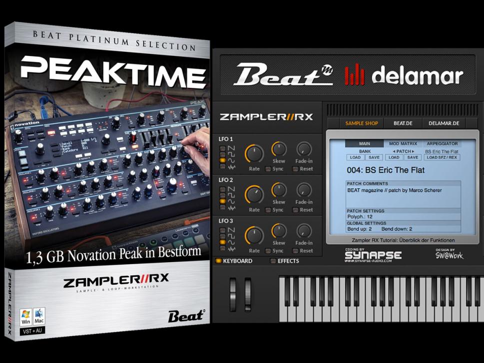 Zampler Expansion Peak Time