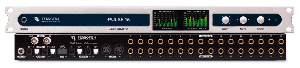 Ferrofish Pulse16