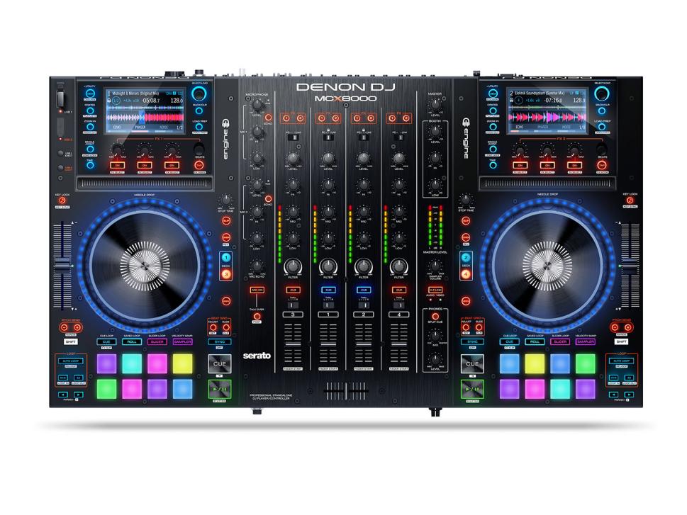 Der Denon DJ MCX8000 präsentiert sich im Test als ein multifunktionales Auflegewerkzeug.