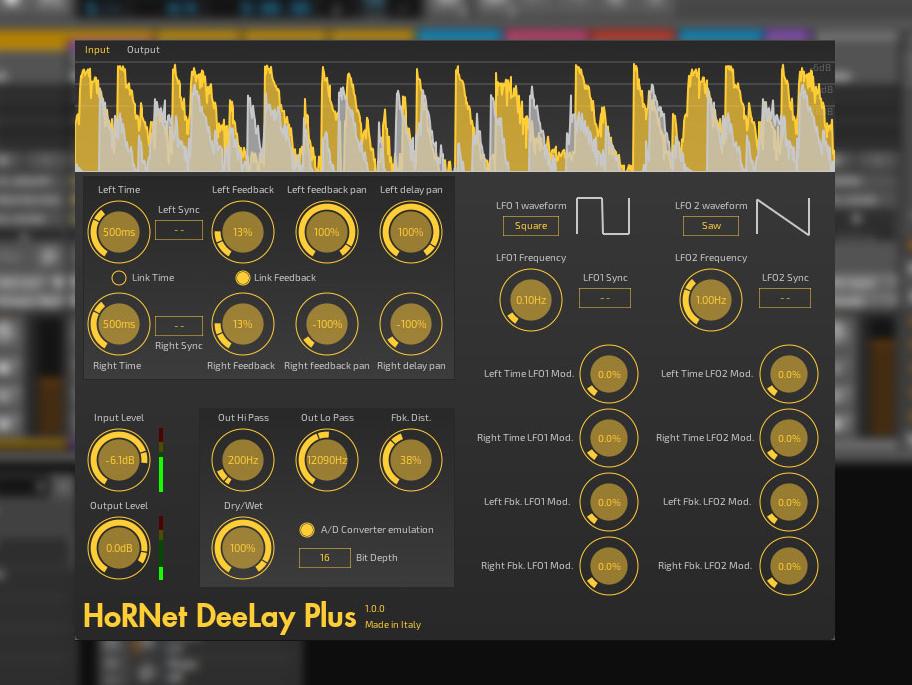 HoRNet Plugins DeeLay Plus