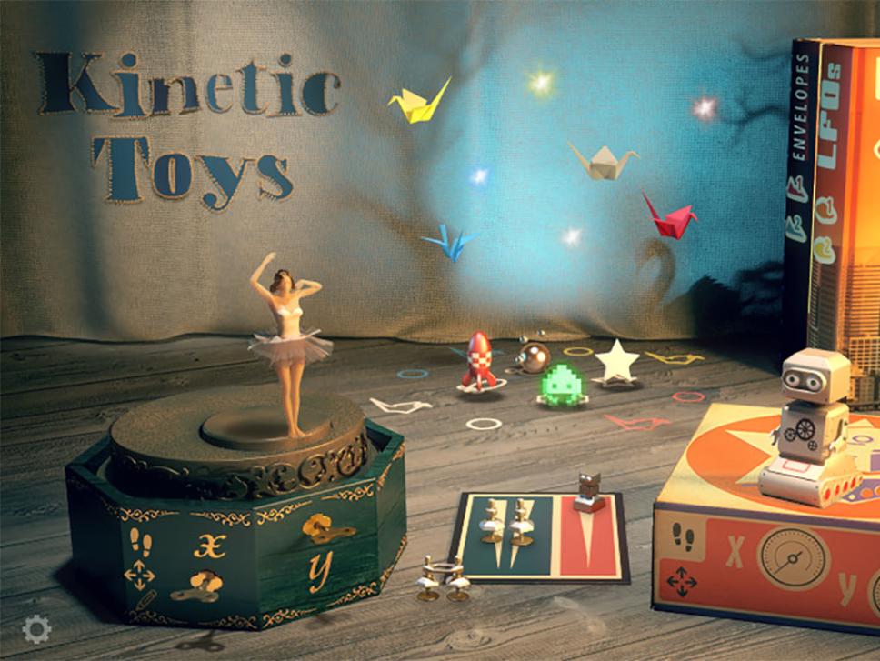 Native Instruments Kinetic Toys