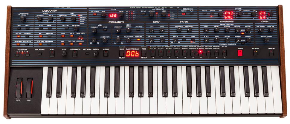 Typisch Oberheim: Der OB-6 ist ein Weichei und für harte Sounds eher ungeeignet. Genau deswegen ist dieser Synthesizer aber ein heißer Tipp!