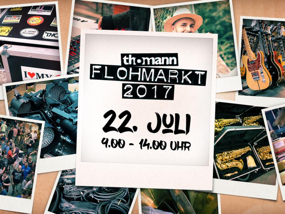 Thomann Flohmarkt 2017