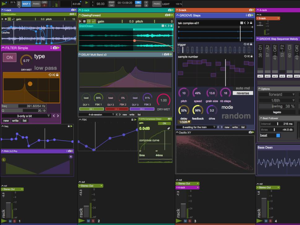 Sensomusic Usine HollyHock 3