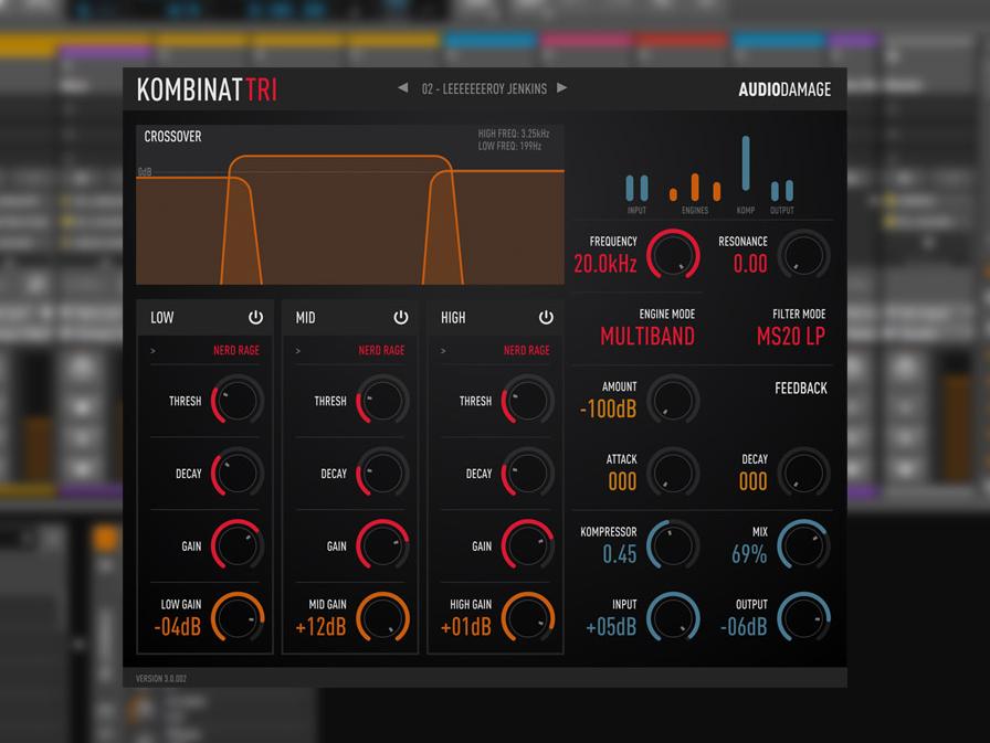 Audio Damage Kombinat Tri
