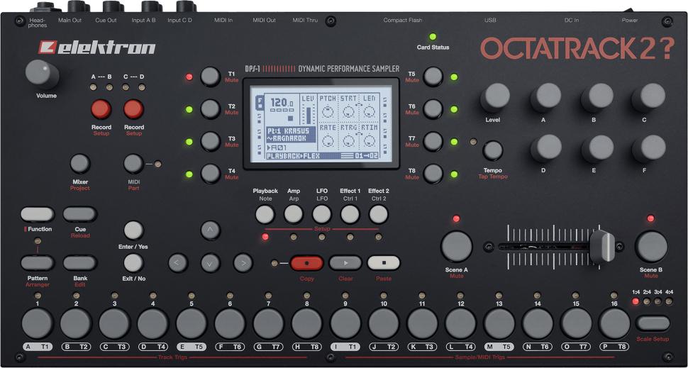 Elektron Octatrack DPS1 MKII