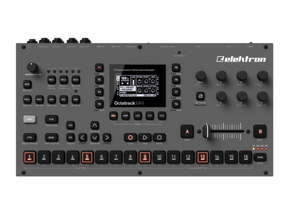 Elektron Octatrack MK II kommt im August