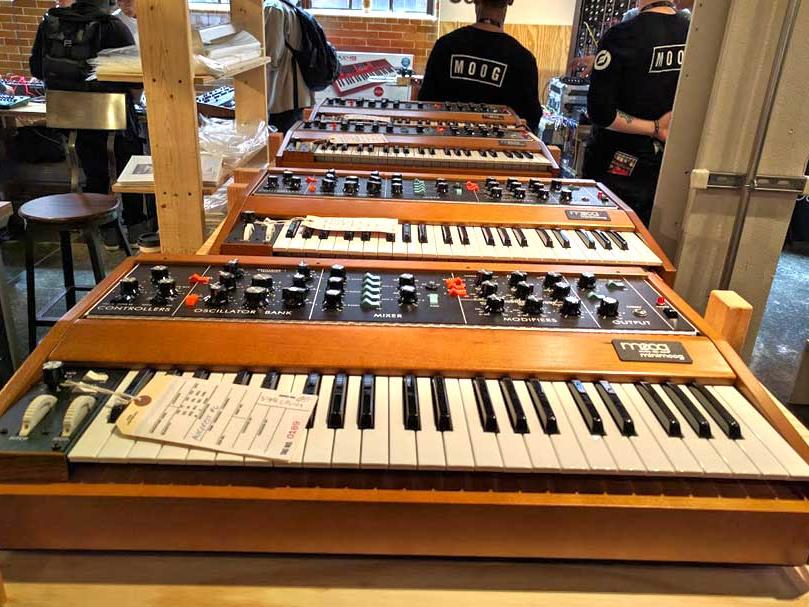 Minimoog Model D