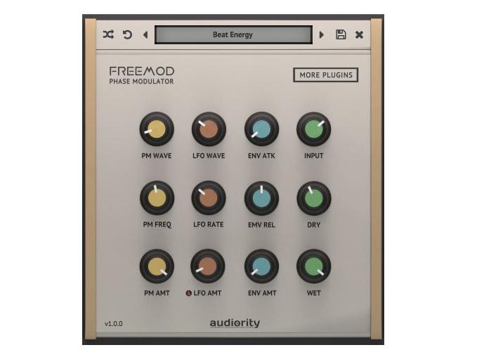 Audiority FreeMod
