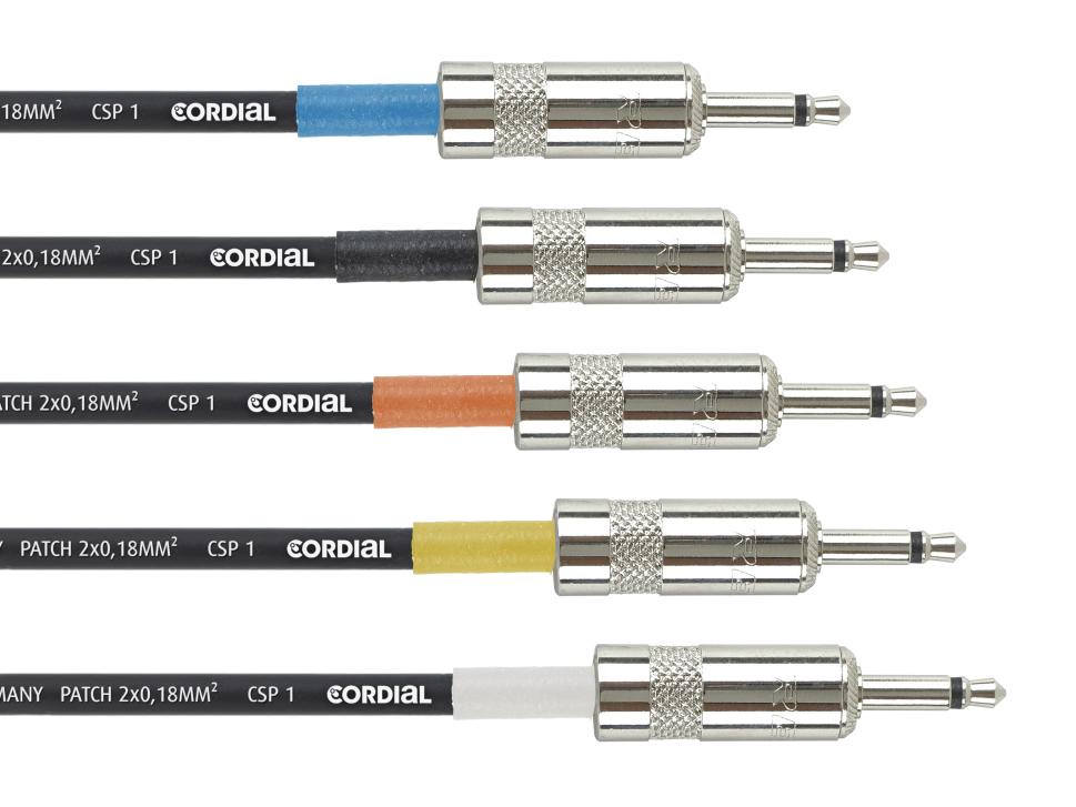 Cordial CPI ZZ Patchkabel für Modularsysteme
