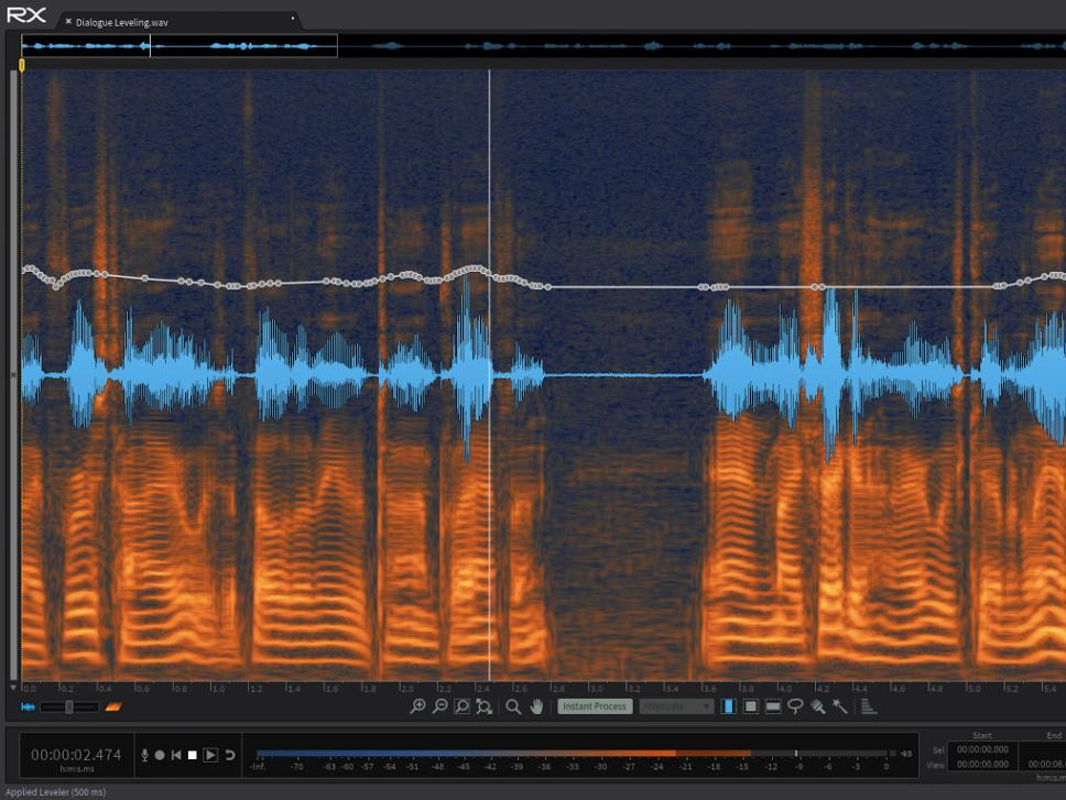 iZotope RX Advanced: Das Schweizer Taschenmesser für die gezielte Audio-Restauration und -Bearbeitung.