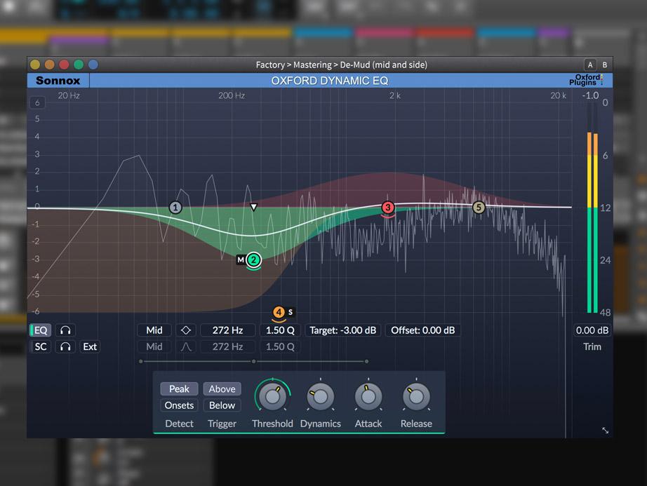 Sonnox Oxford Dynamic EQ