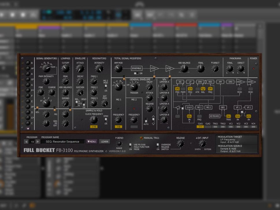 Full Bucket Music FB-3100