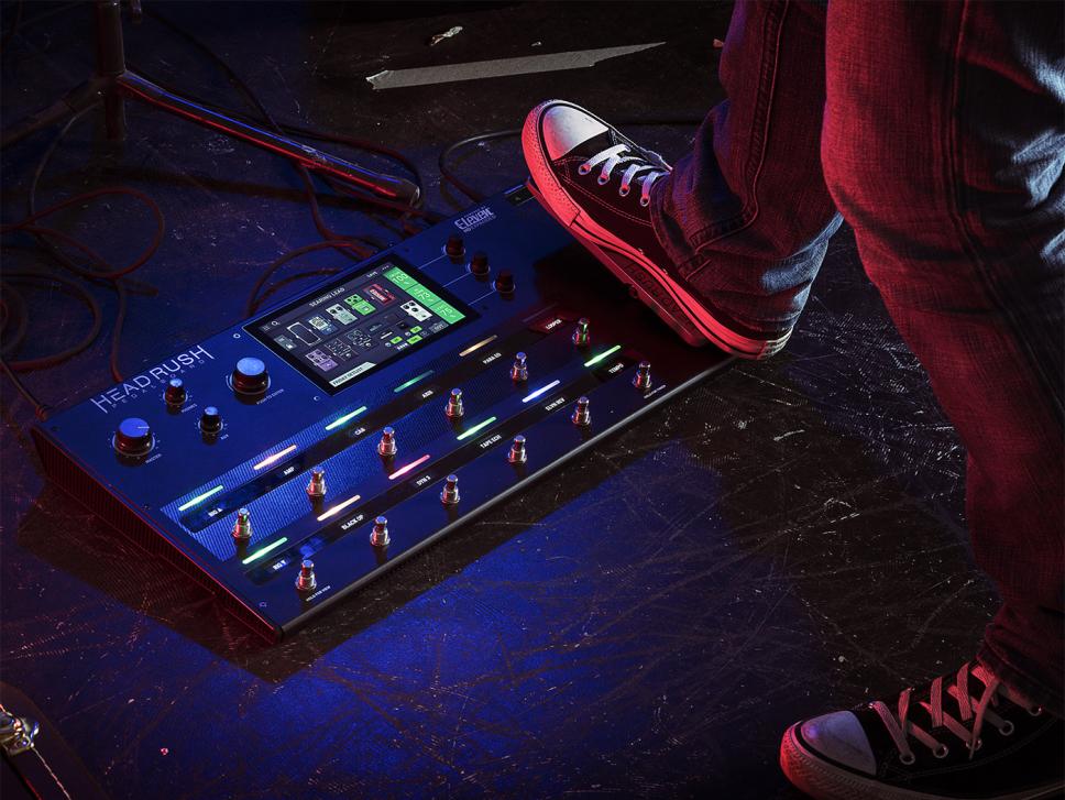 Headrush Pedalboard