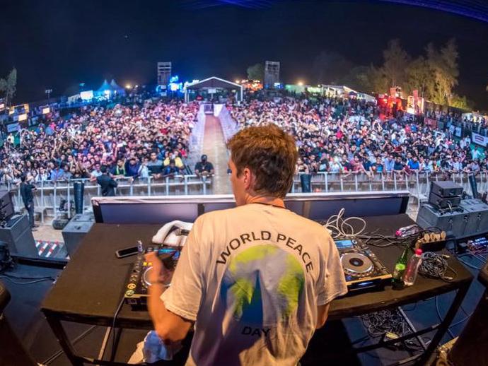 Der Künstler "Lost Frequencies"