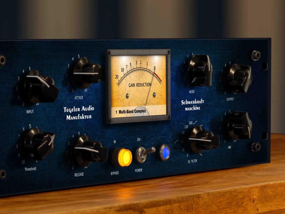 Tegeler Audio Manufaktur Schwerkraftmaschine