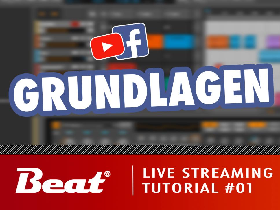 Tutorial-Reihe: Live Streaming