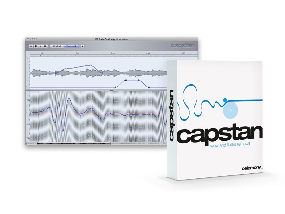 Celemony Capstan