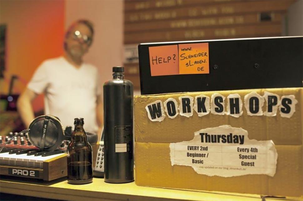 Workshops in Schneidersladen