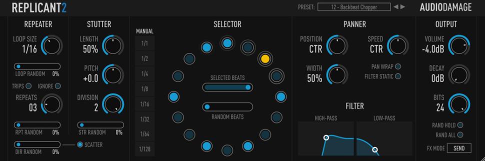 Audio Damage Replicant 2