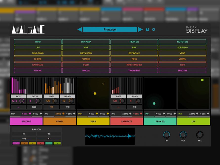 Inear Display Amalgame