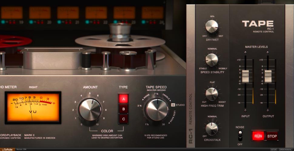 Softube Tape im Kurztest