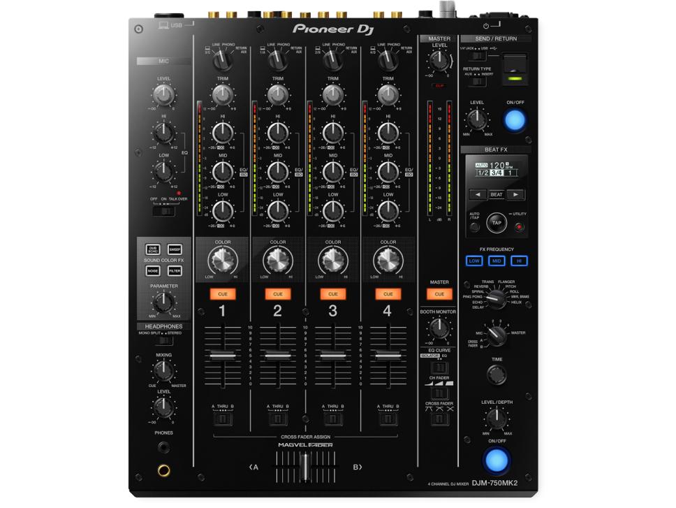 Pioneer DJ DJM-750MK2