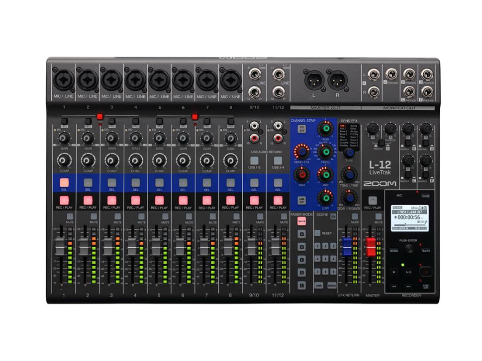 Zoom LiveTrack L-12