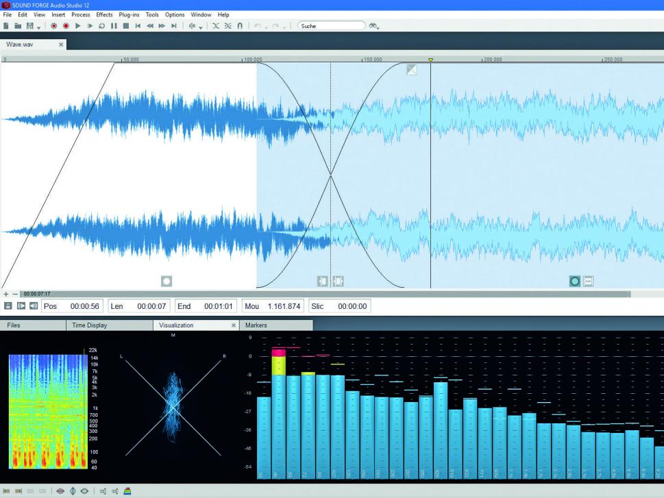 MAGIX Sound Forge Audio Studio 12