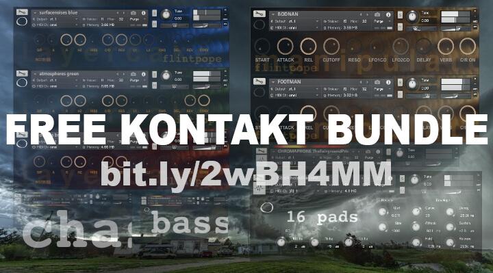 Flintpope Free Kontakt Bundle
