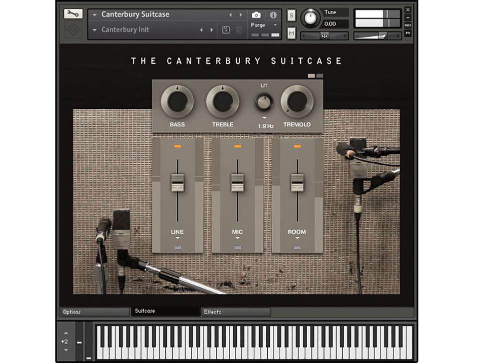 Soniccouture Canterbury Suitcase