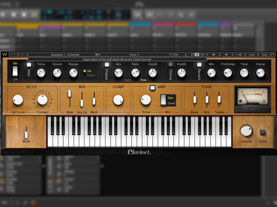 Waves Clavinet