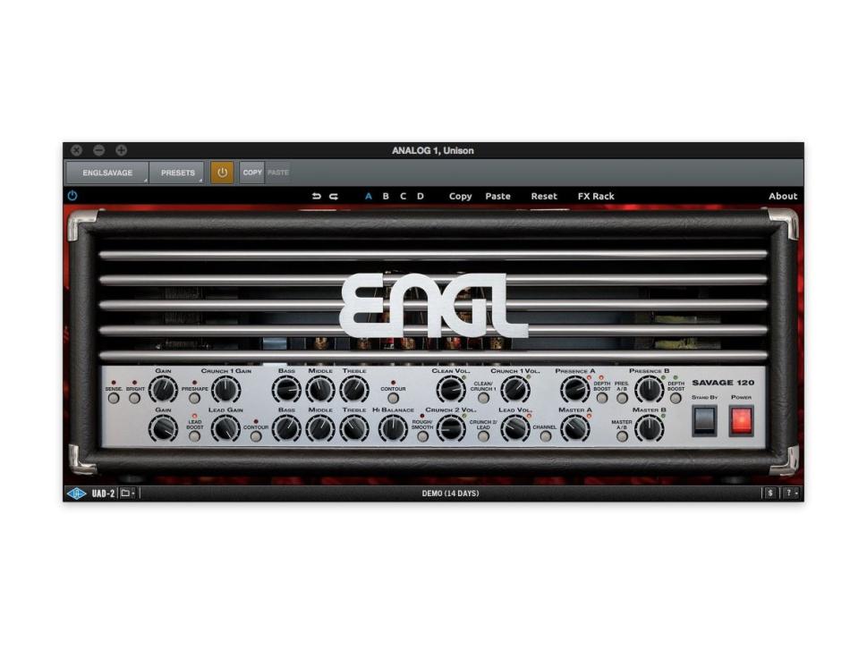 ENGL Savage 120 Amplifier 