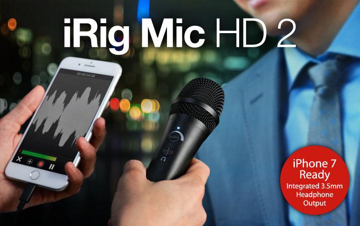 IK Multimedia iRig Mic HD 2