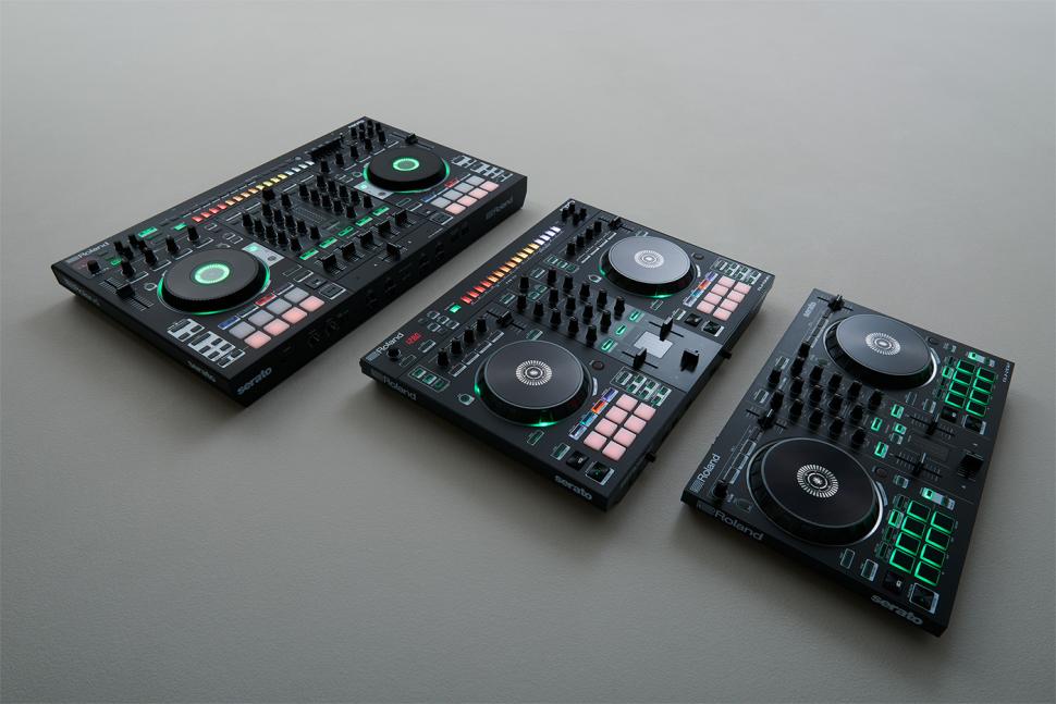Roland DJ-Controller DJ-202, DJ-505 und DJ-808