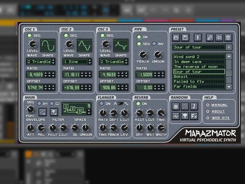 Stone Voices Marazmator