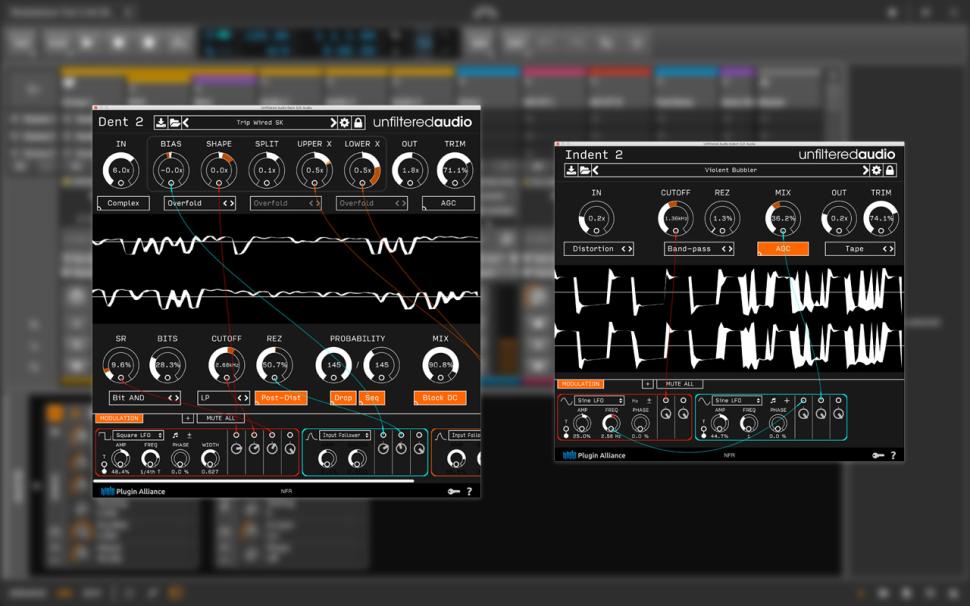 Unfiltered Audio Dent 2 und Indent 2