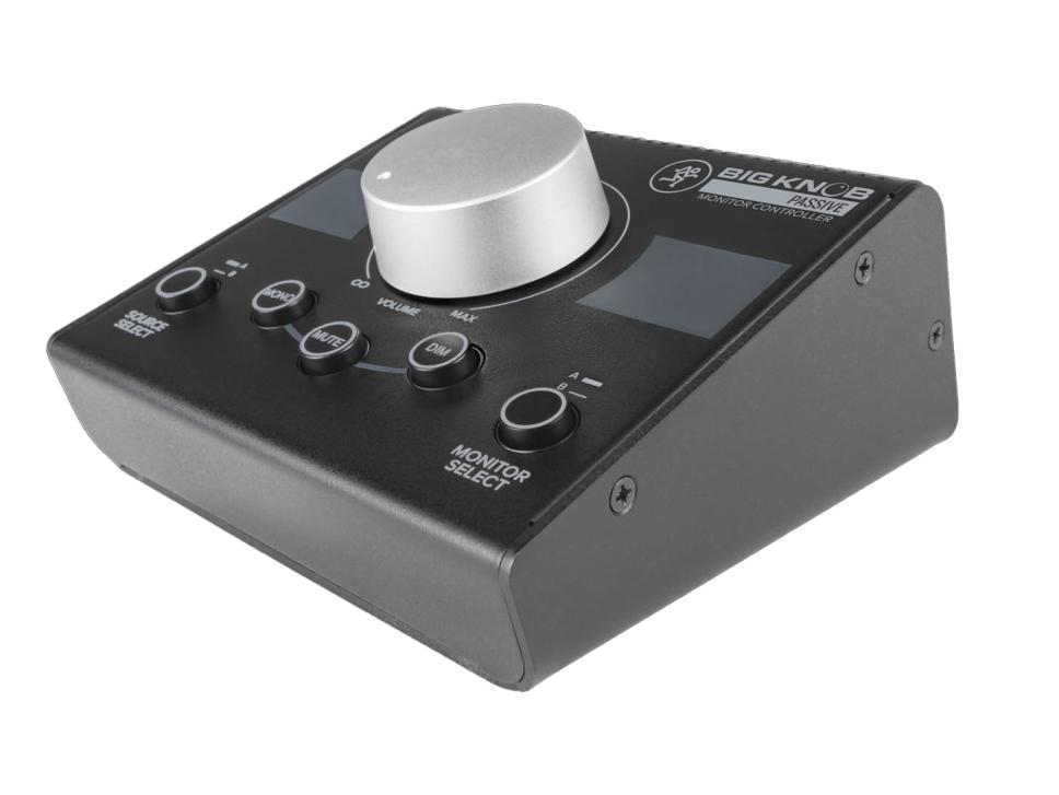 Unübersehbar: der namensgebende große Lautstärkeregler, der eine nuancierte Einstellung erlaubt.