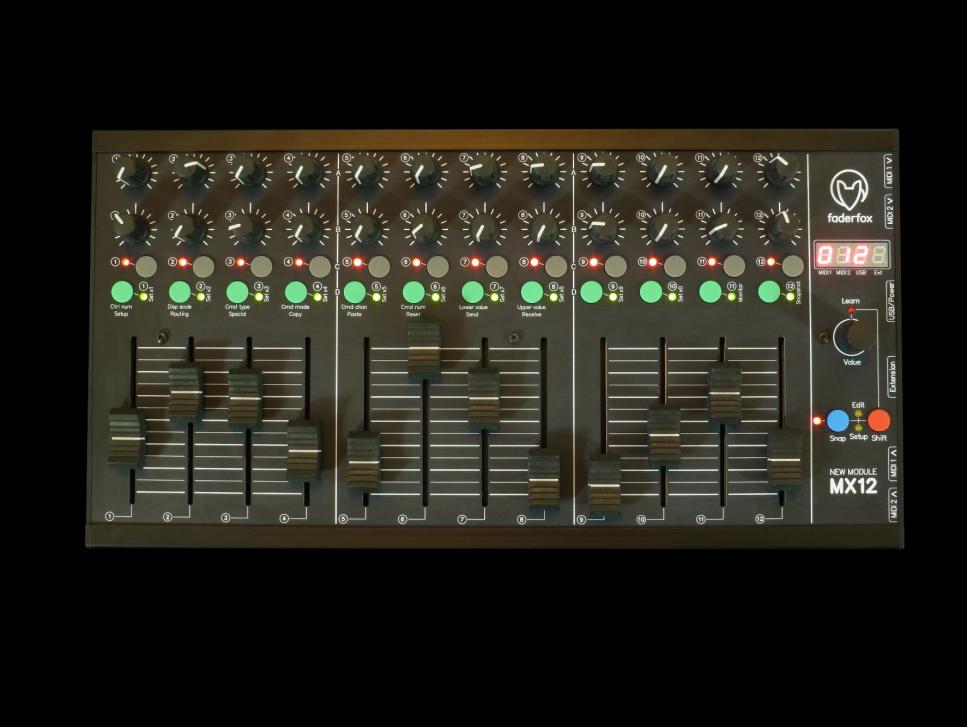 Faderfox MX12