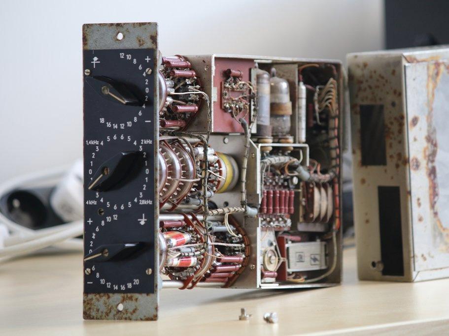 Das Plug-in Audified RZ062 emuliert den Klangfilm RZ062a und RZ062b