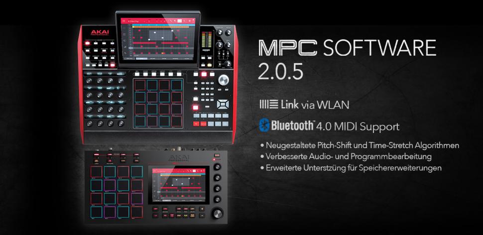Akai MPC Firmware Update 2.0.5