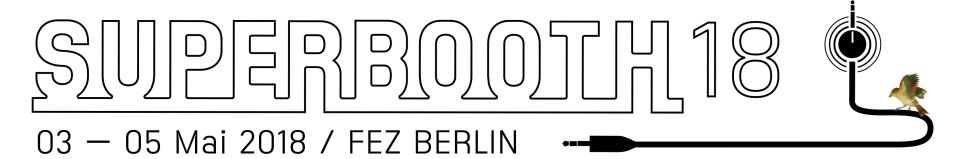 SUPERBOOTH18