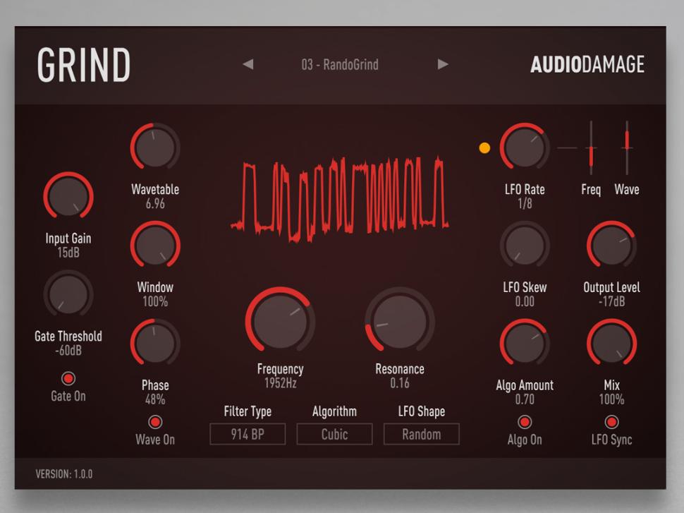 Audio Damage Grind