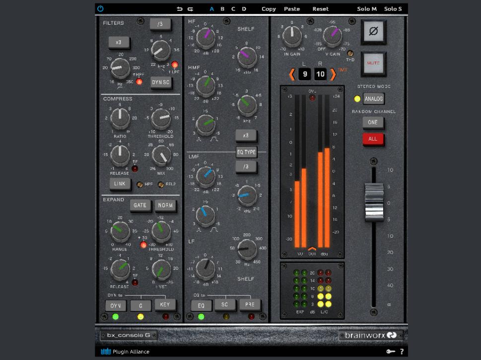 brainworx bx_console G