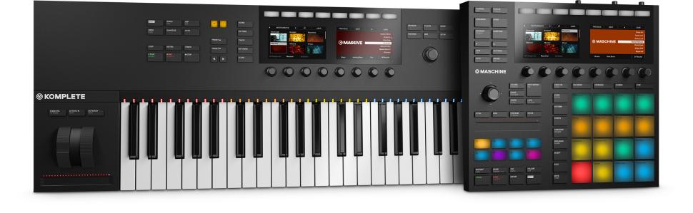NI Maschine MK3 und Komplete Kontrol MK2 S49 / S61